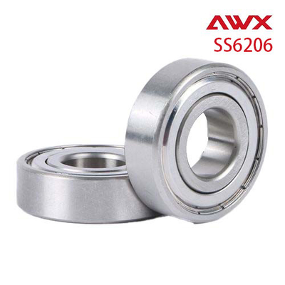 خرید SS 6206-2Z استیل بالبرینگ های دقیق بالبرینگ های دقیق بالبرینگ های ضد اصطکاک تولید آنلاین