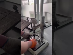 اندازه گیری دقت لگن توپ فشار