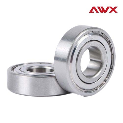 قطعات اتوماتیک از فولاد ضد زنگ گره ای S6205 کار با سرعت بالا