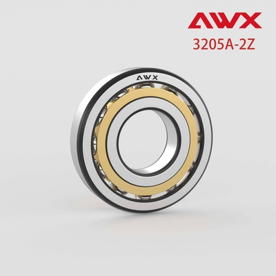 P6 3304A 3205A-2Z 3305A 3204A-2RS1 تماس زاویه ای دو ردیف چرخدار
